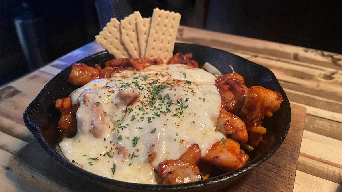 Spicy Chicken with Cheese