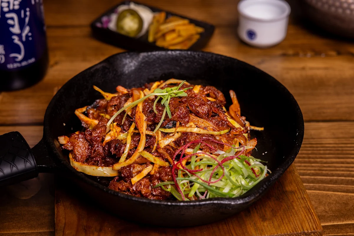 Spicy Stir-Fried Beef Intestine
