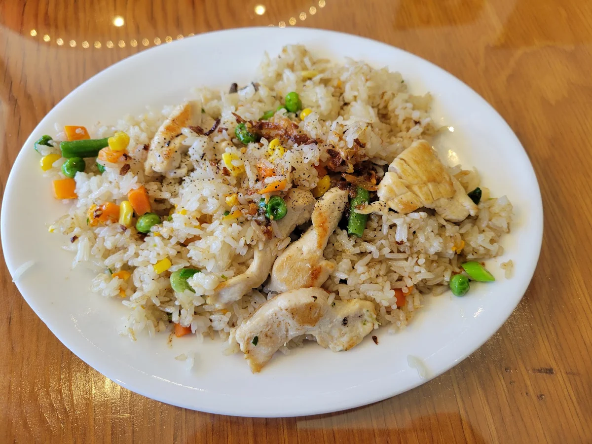 Fried Rice Chicken