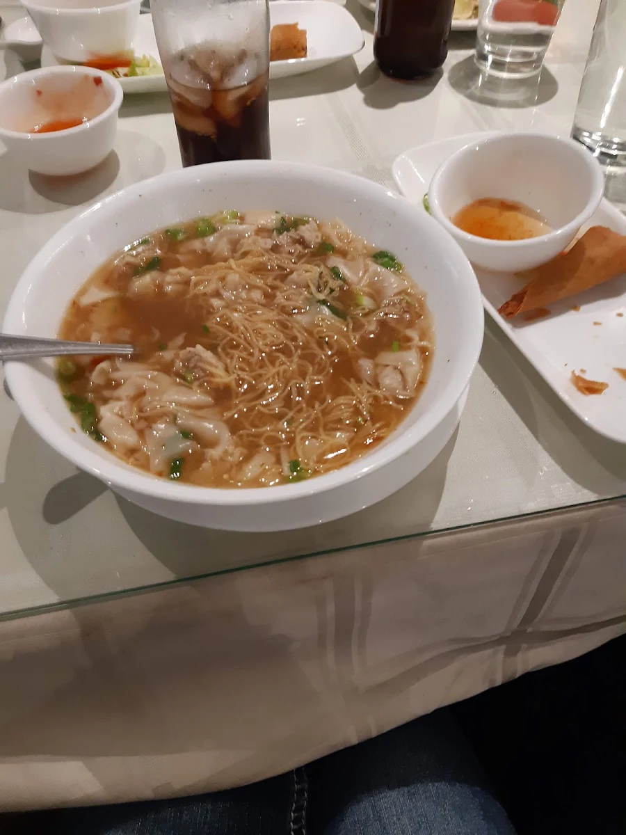Wonton Noodle Soup