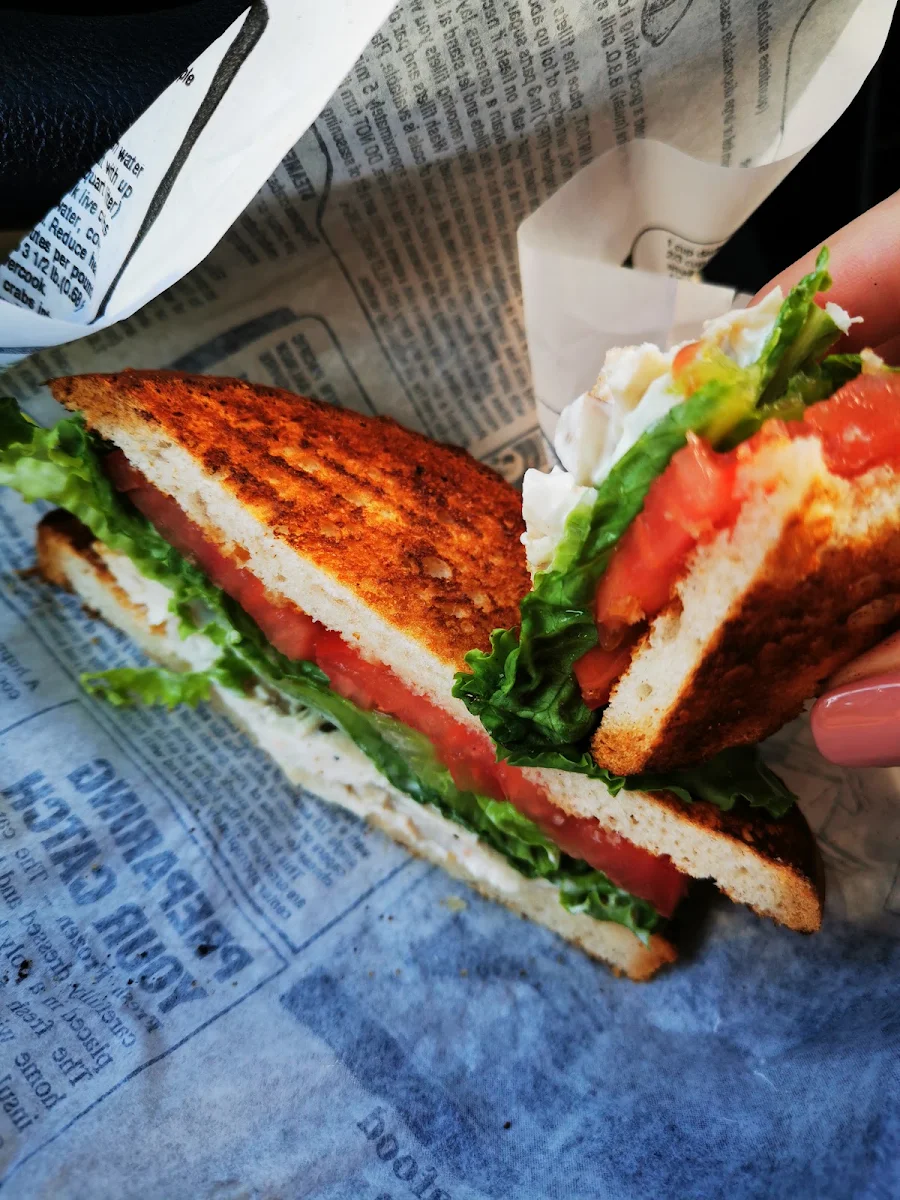 plt Sandwich Poulet Lettuce and Tomato