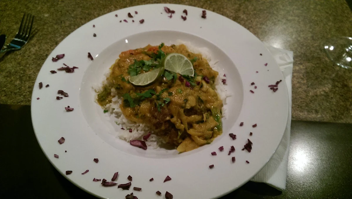 Coconut Curry Sauce