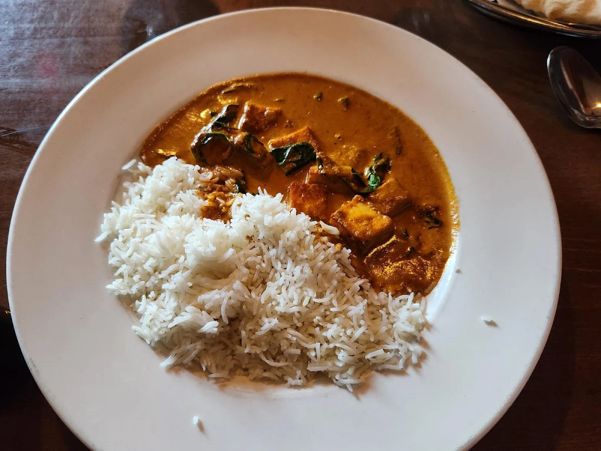 Shahi Paneer Rice Bowl