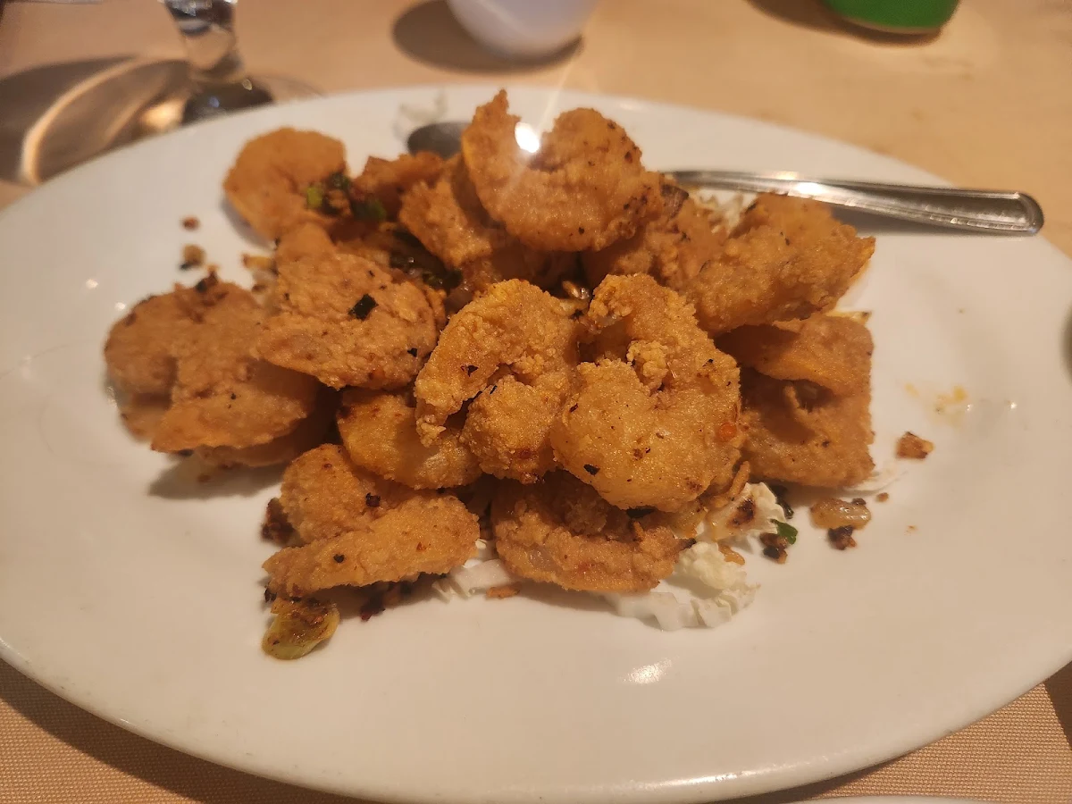 Crevettes Sel Et Poivre