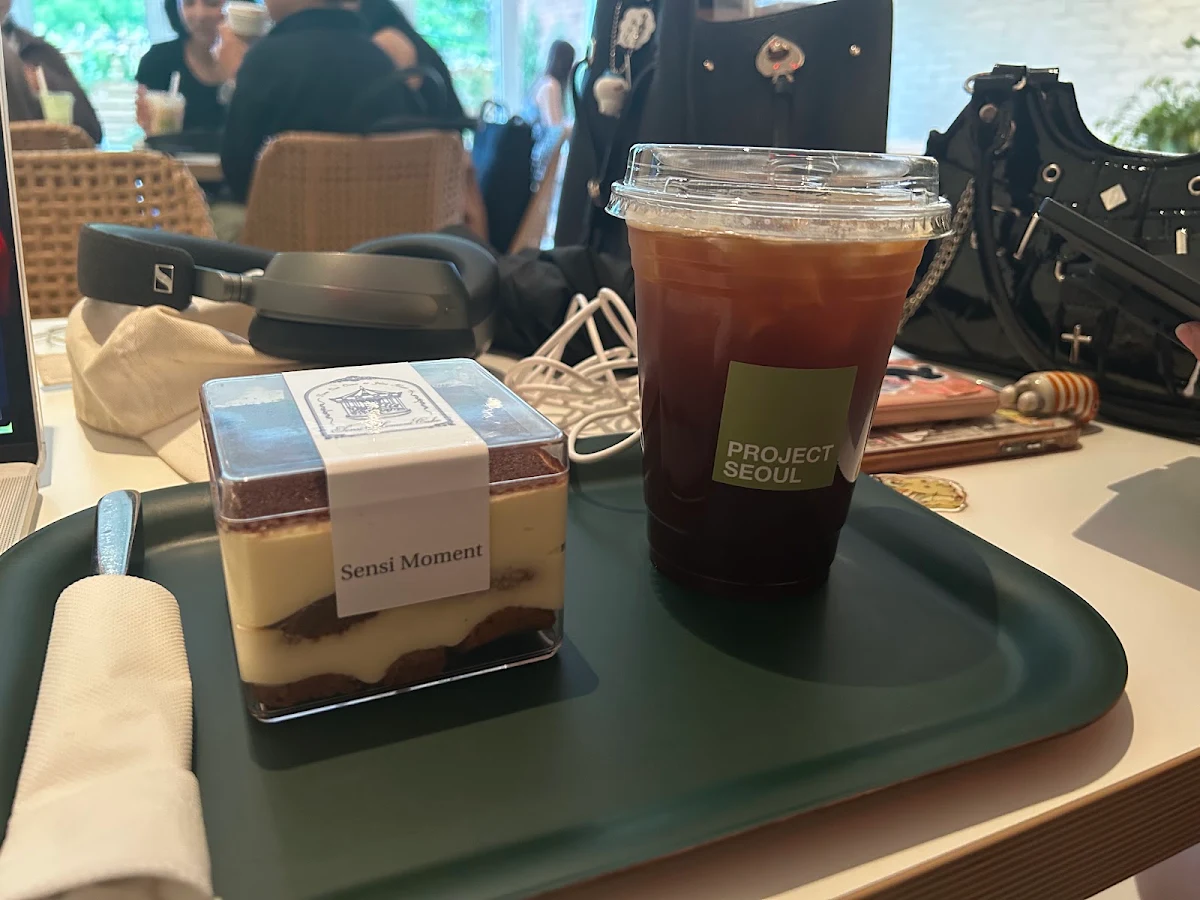 Iced Americano
