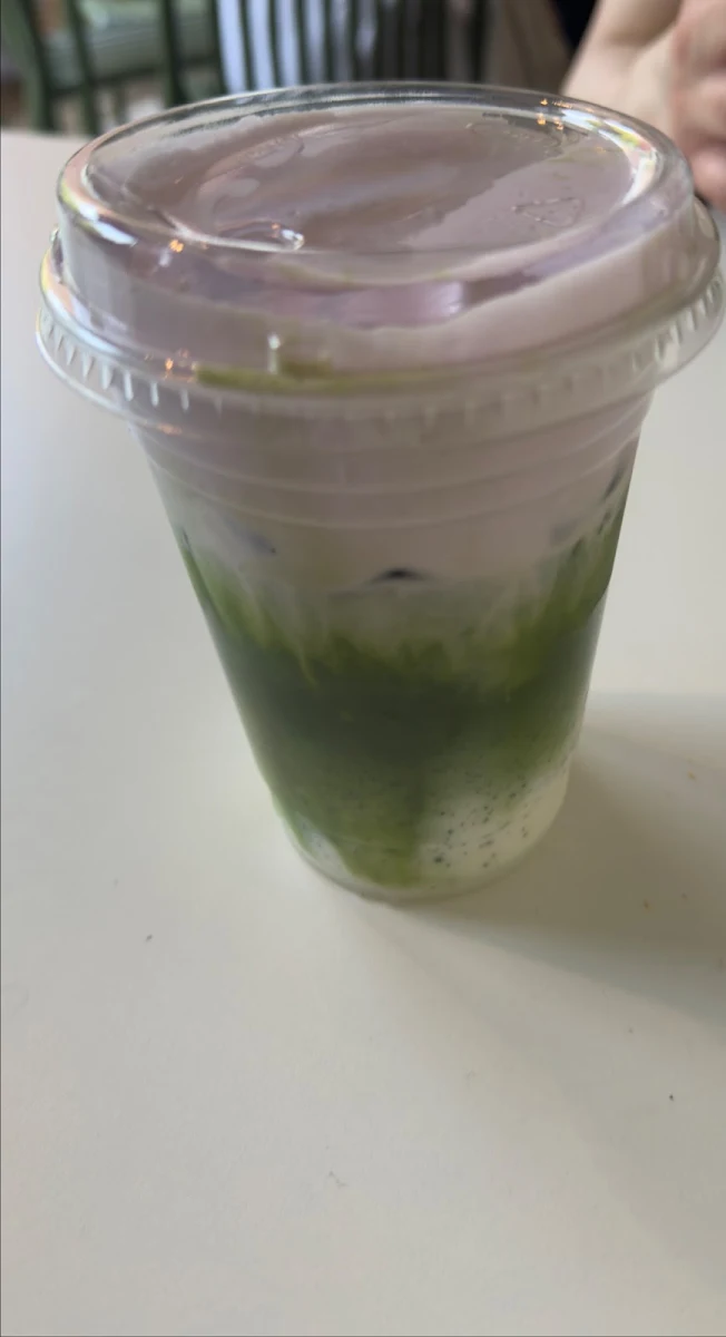 Lavender Matcha