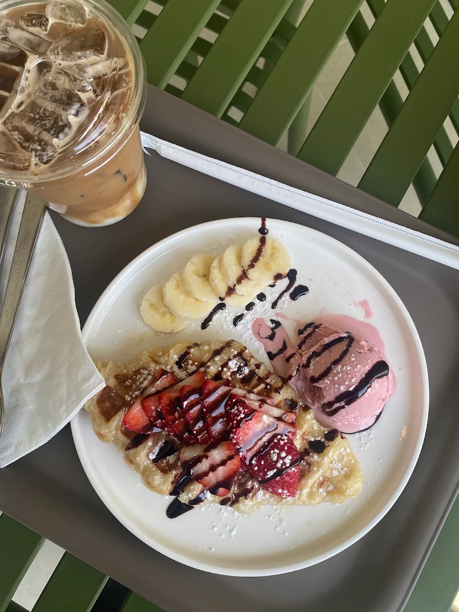 Strawberry Ice Cream