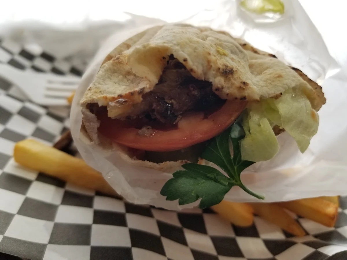 Beef Shawarma Wrap