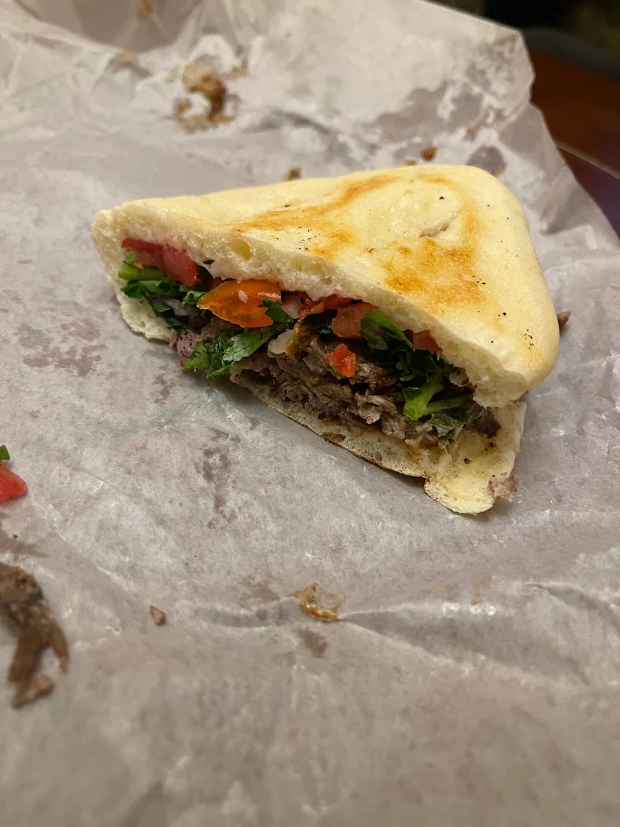 Cut Beef Shawarma