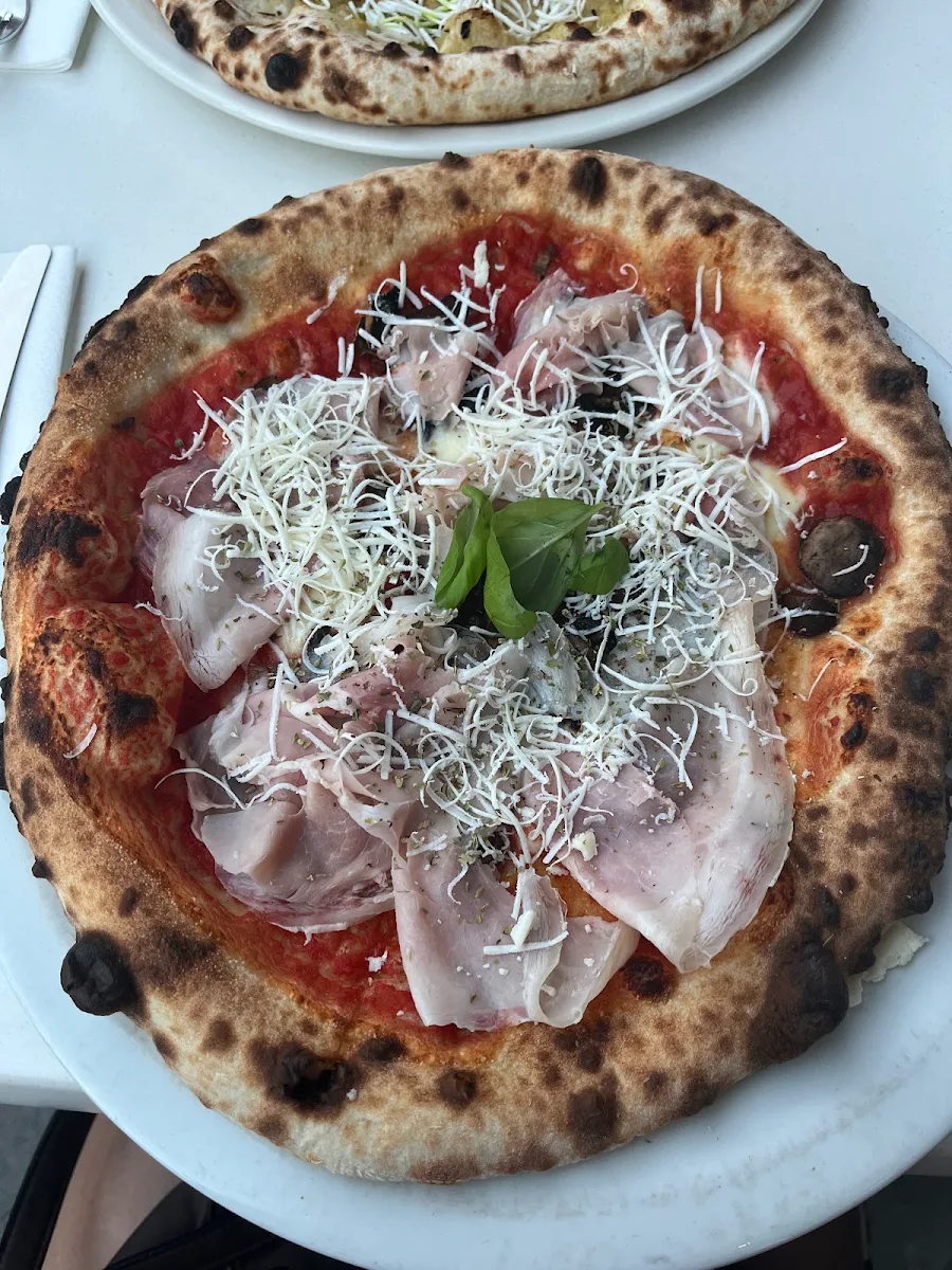 Pizza Jambon Champignons