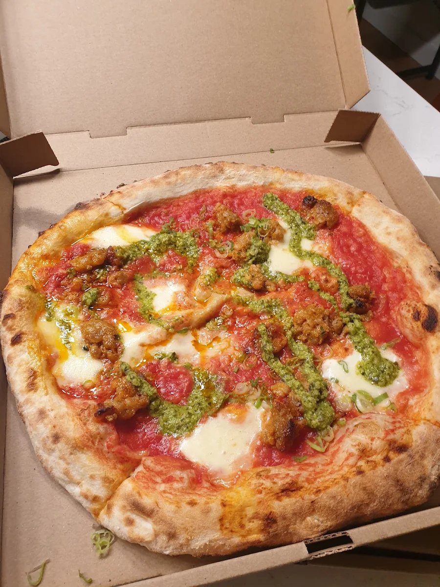 Pizza Margherita