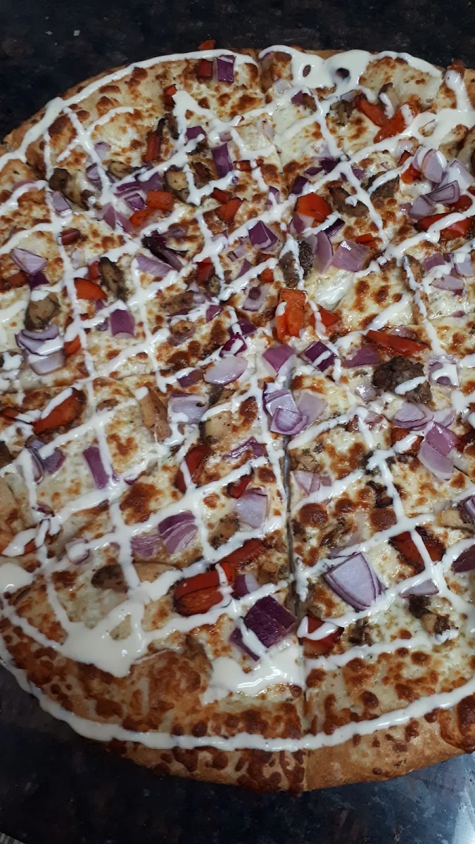 Chicken Shawarma Pizza