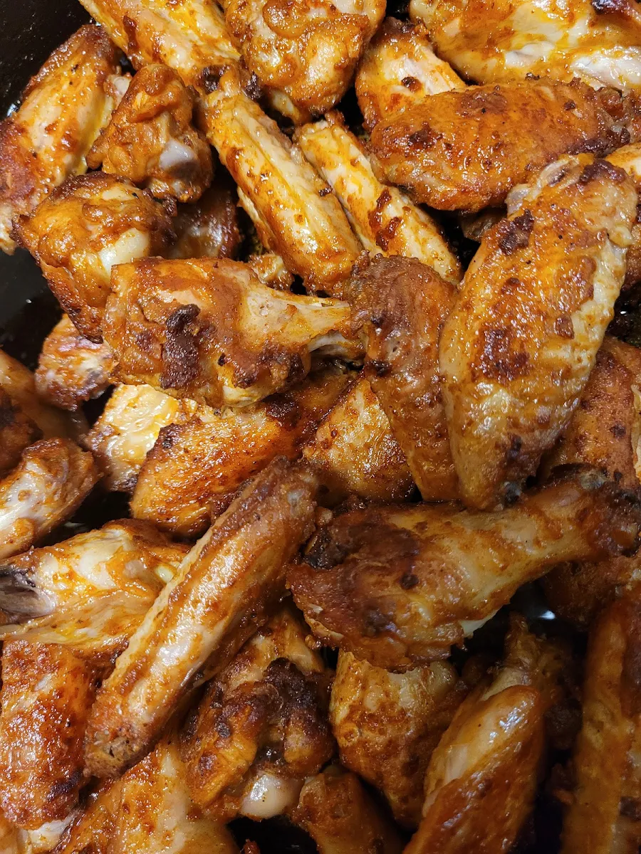 Oven Baked Chicken Wings 1 lb