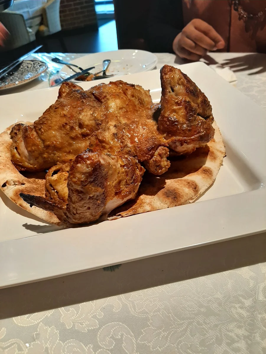 Chicken Tandoori Roti