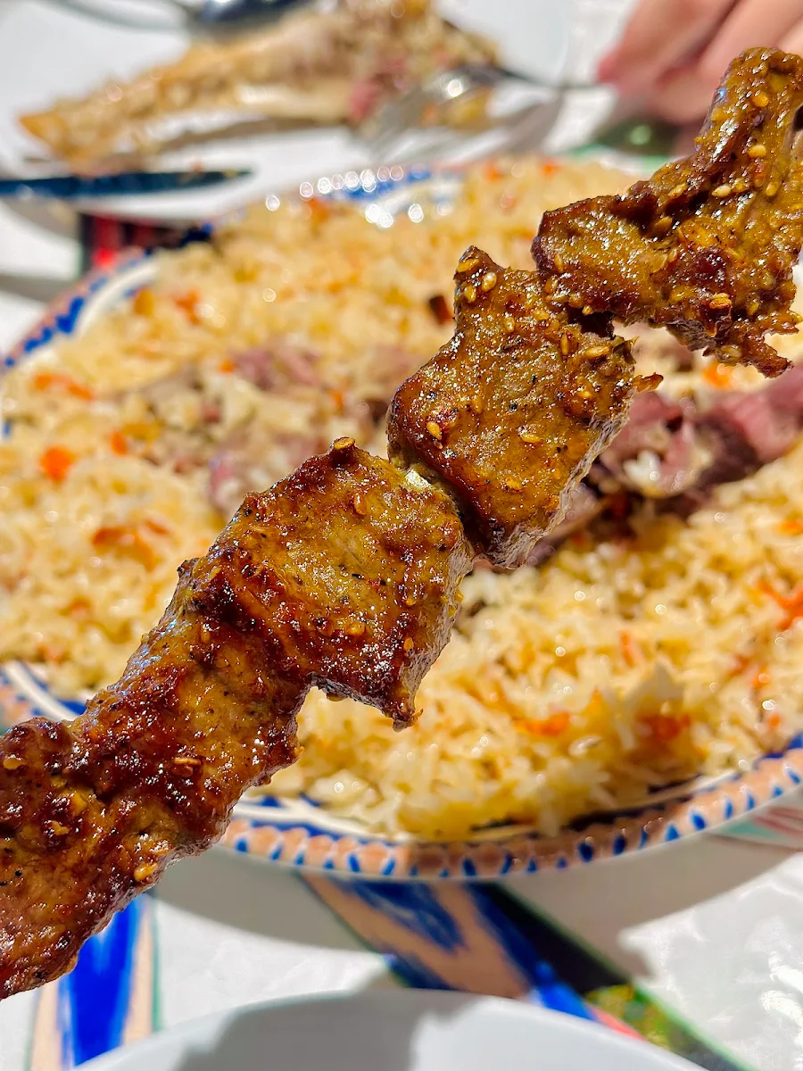 Royal Lamb Kabab