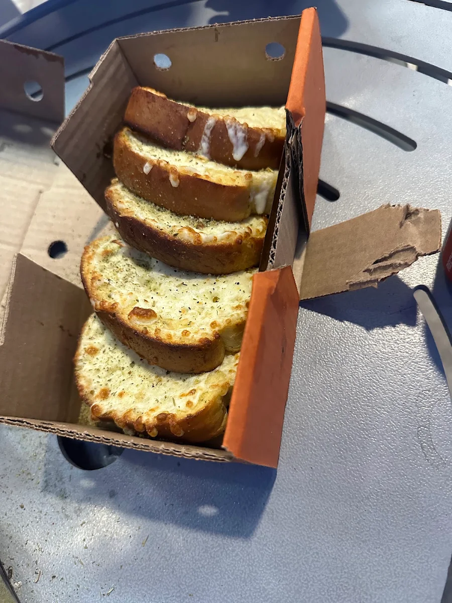 Garlic Bread with Cheese