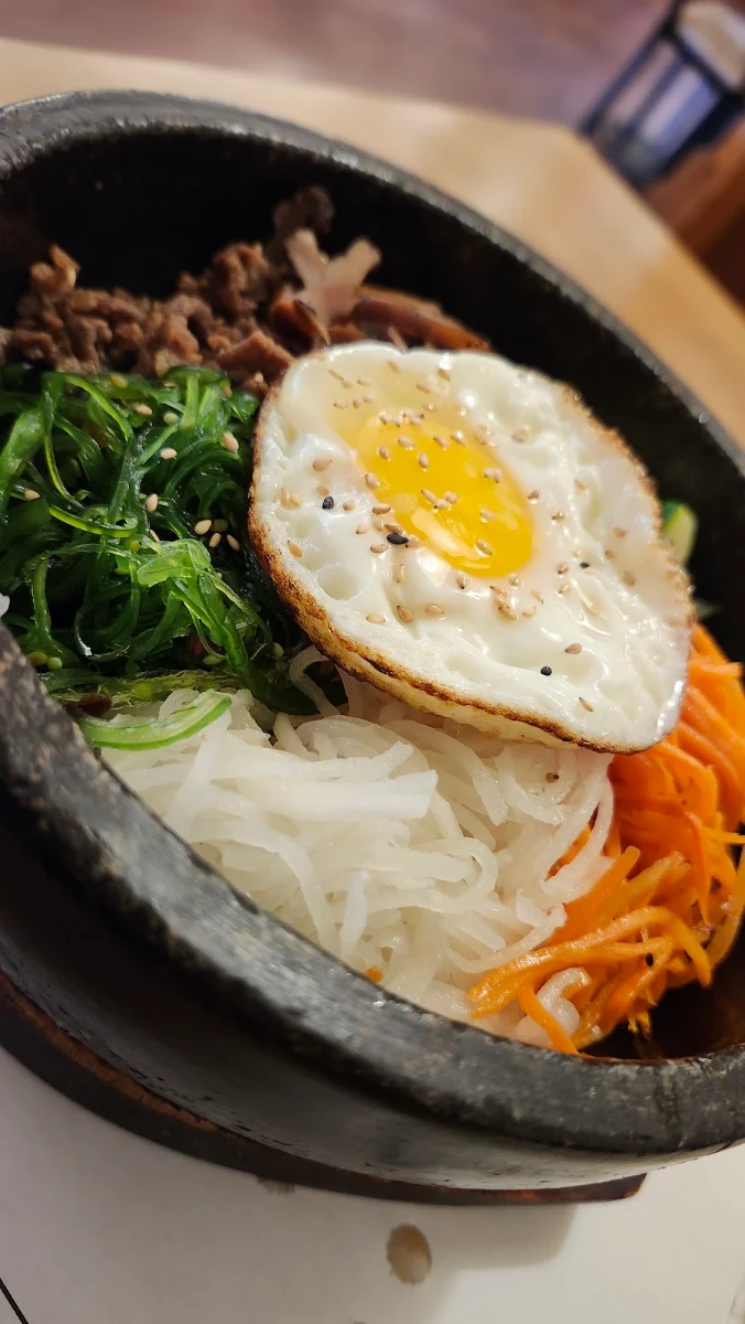 Bi-Bim BAP Dinner
