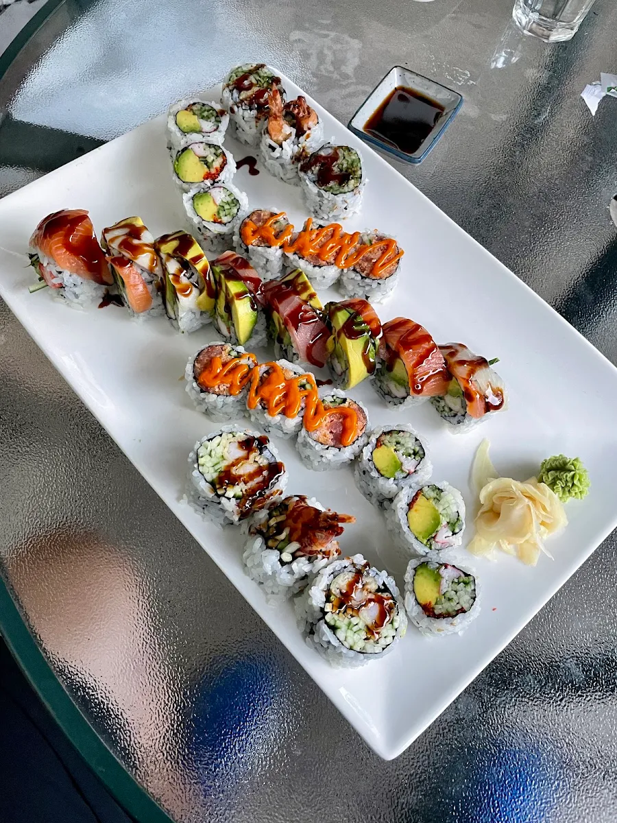 Can You Say Assorted Sushi