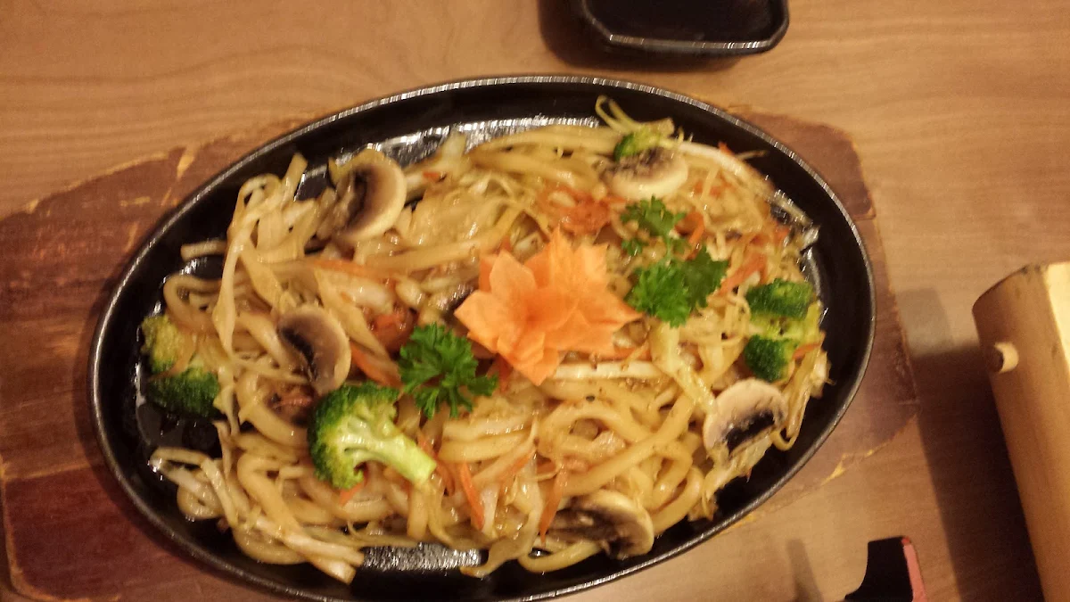 Daily Special Veggie Udon