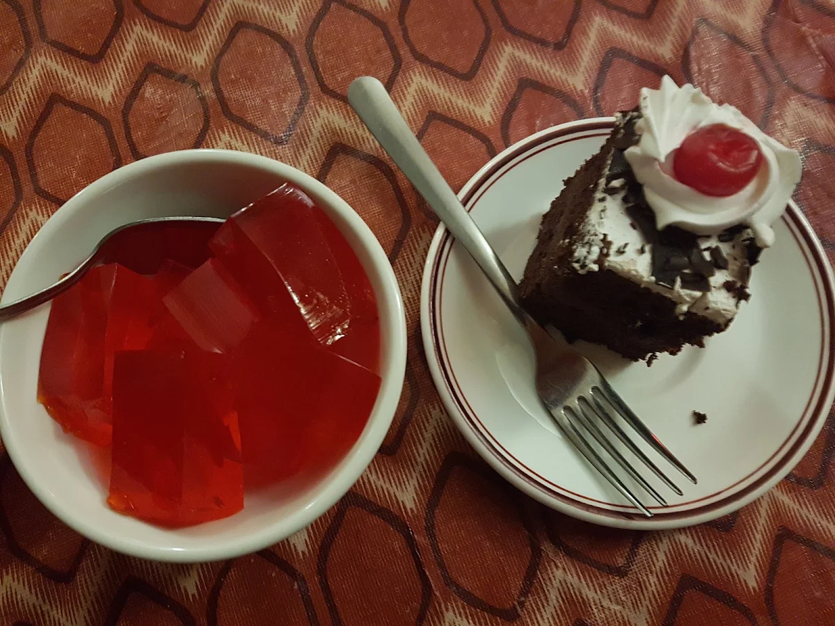 Jello Black Forest Cake
