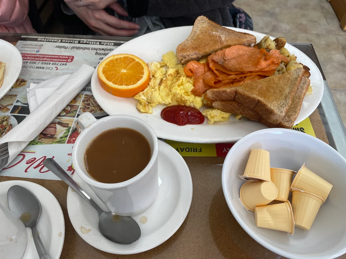 Eggs & Smoked Salmon