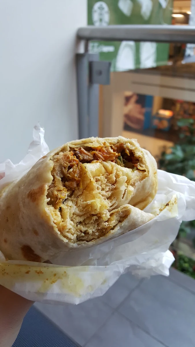 Jerk Chicken Roti