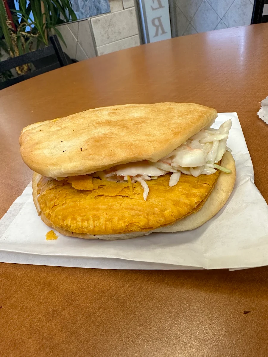 Patty Coco Bread