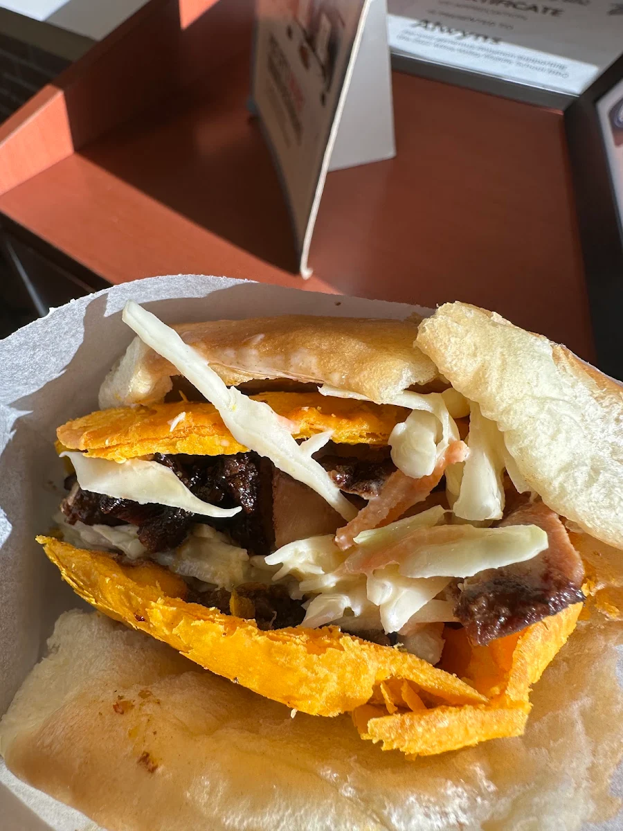 Stuffed Jerk Chicken Sandwich