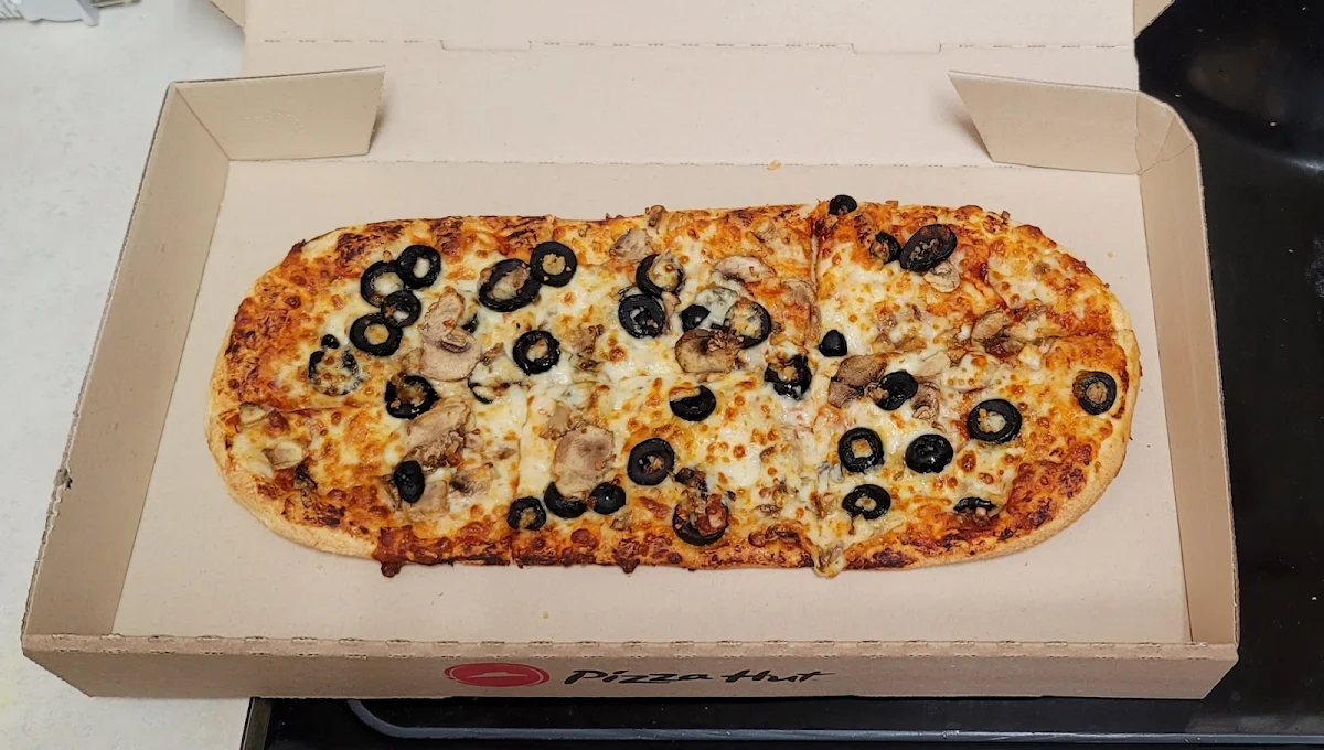 Flatbread Pizza, Pizza Hut