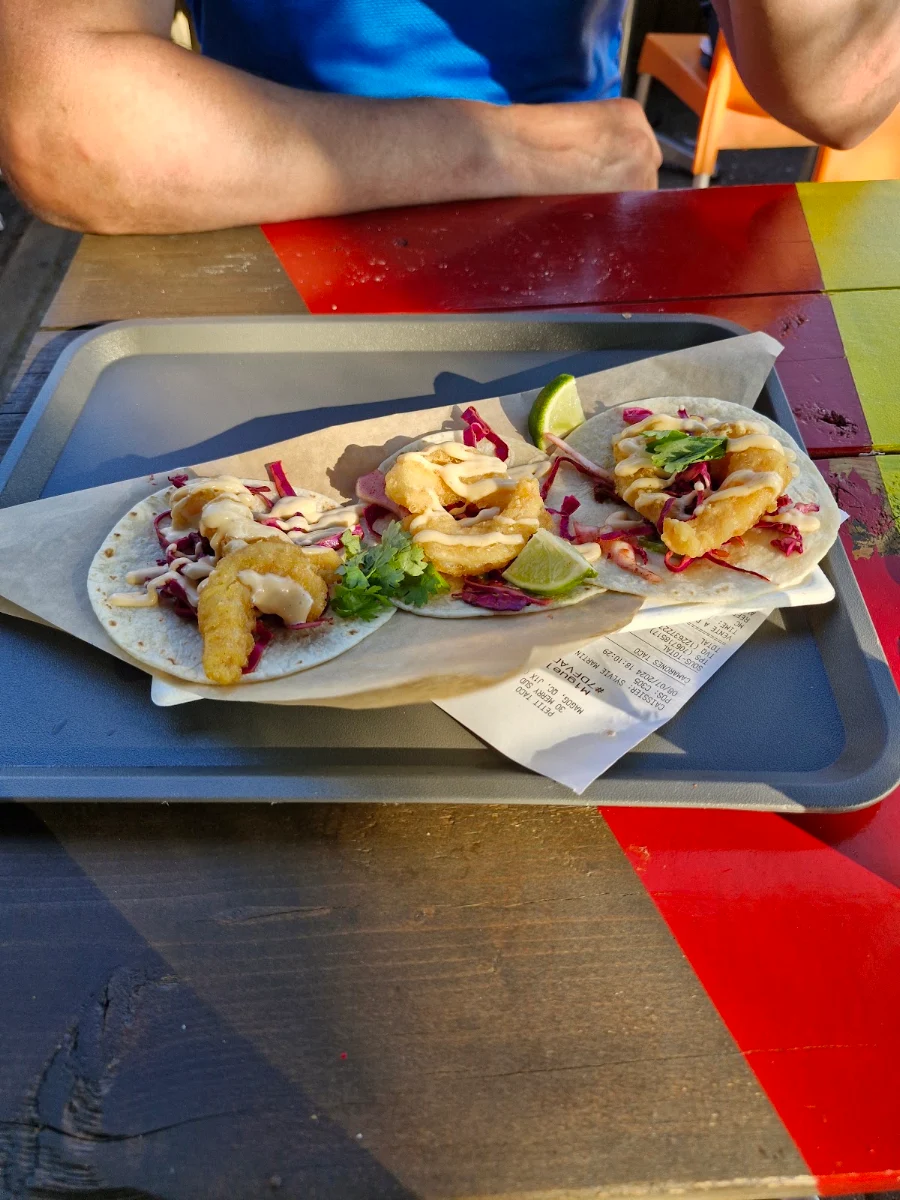 Tacos Aux Crevettes