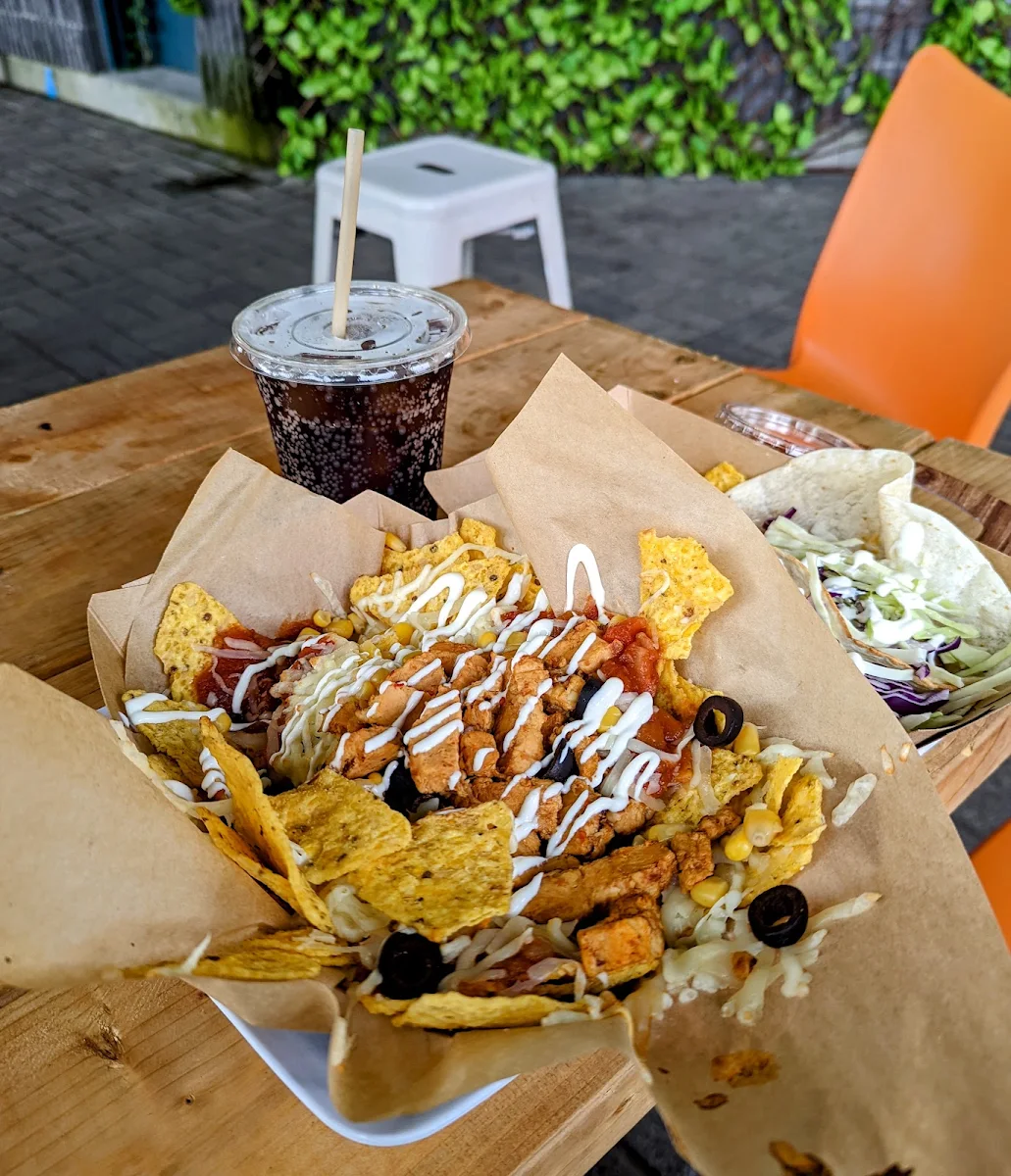 Tacos Poulet