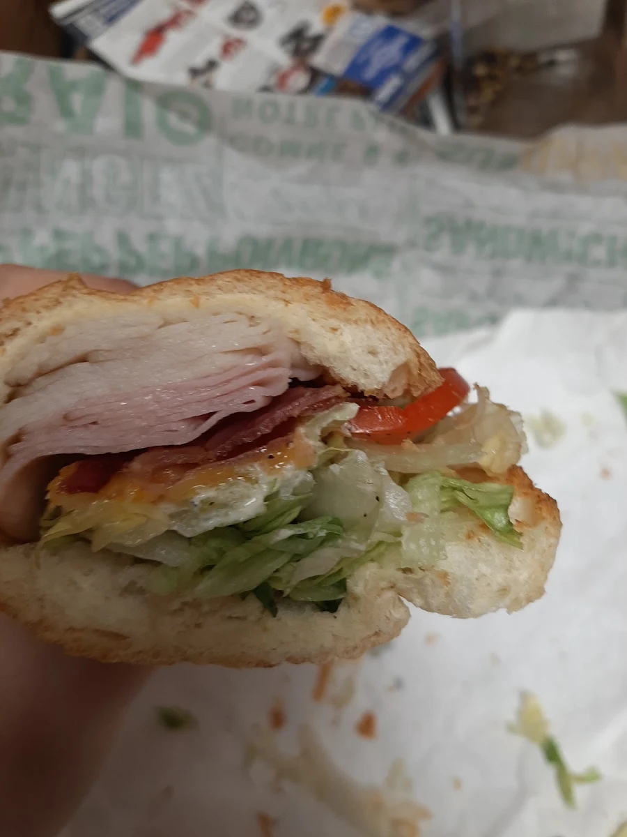 Great Canadian Club Sandwich