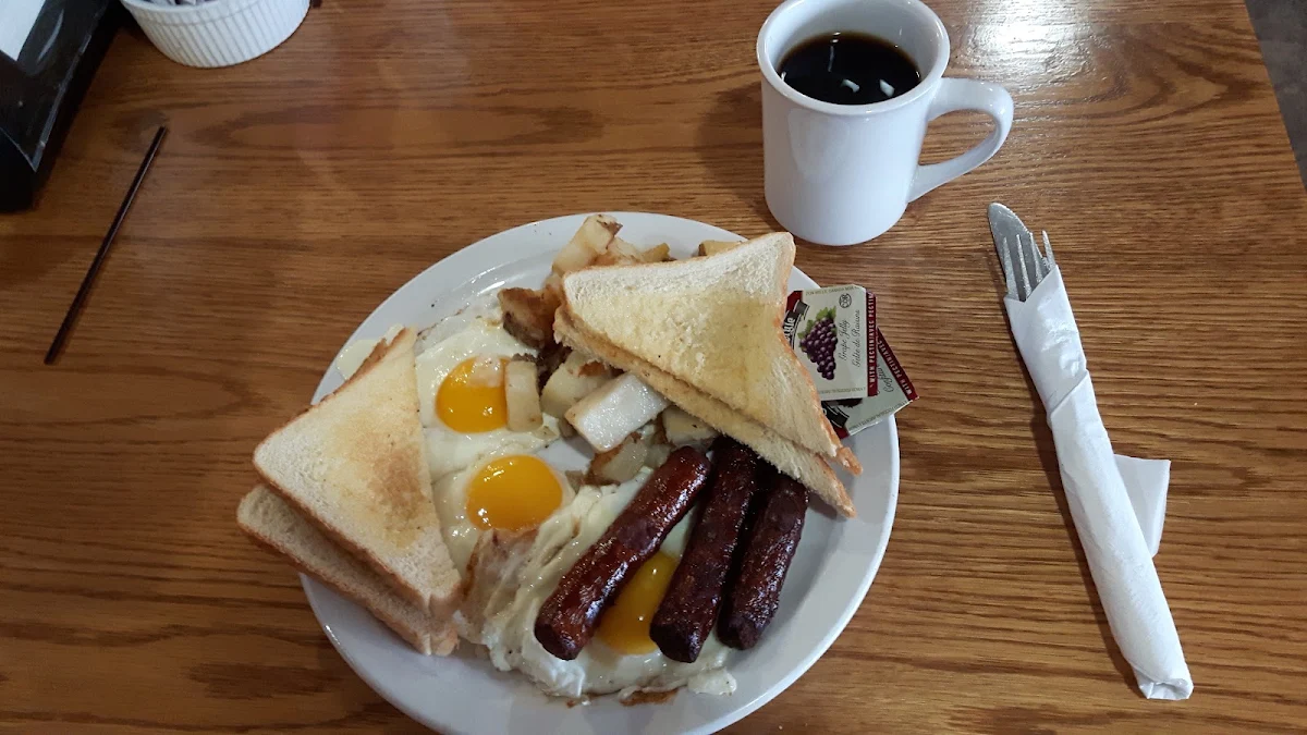 Breakfast Coffee, Mary's Family Restaurant