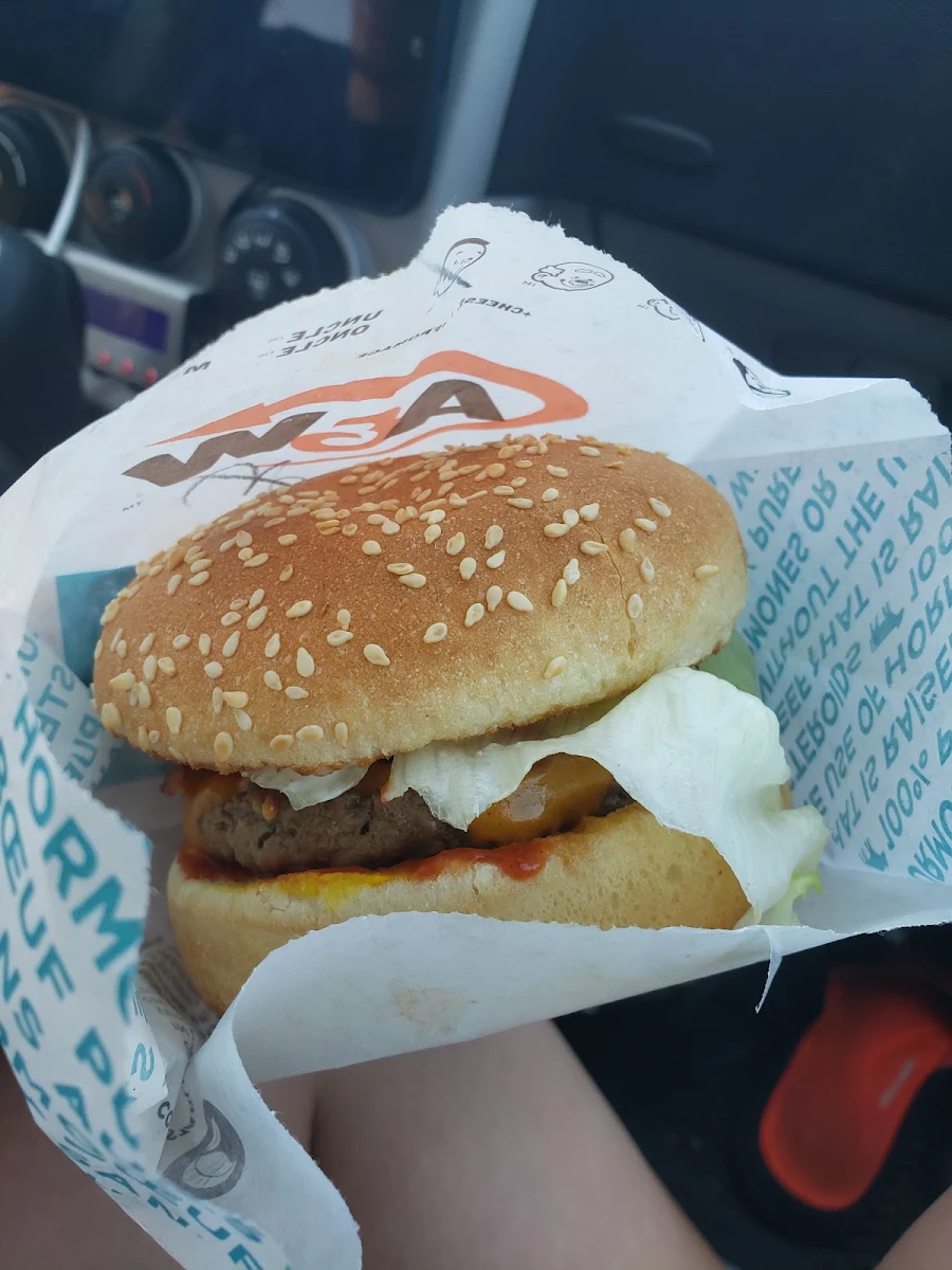 Teen Burger