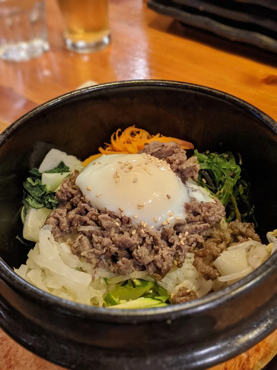 Beef Bibimbap