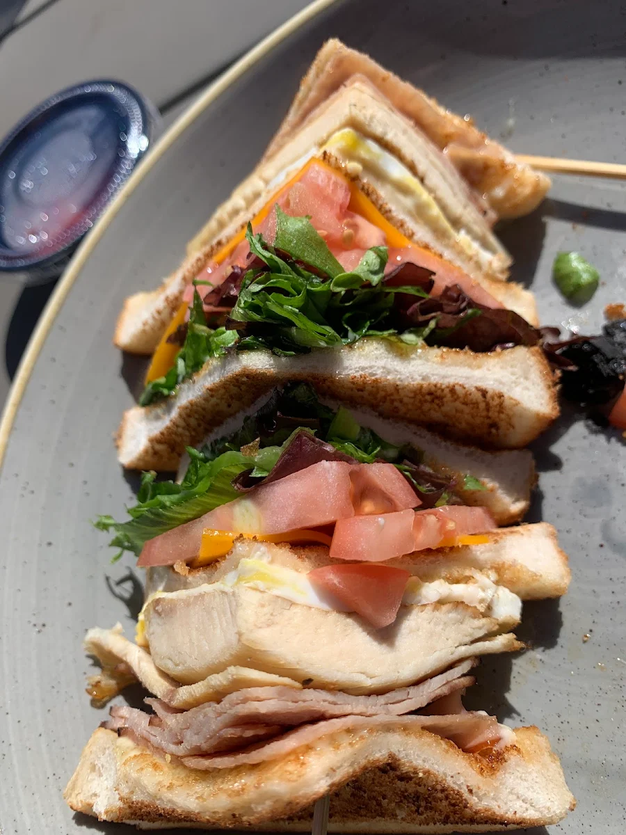 Chicken Club Sandwich