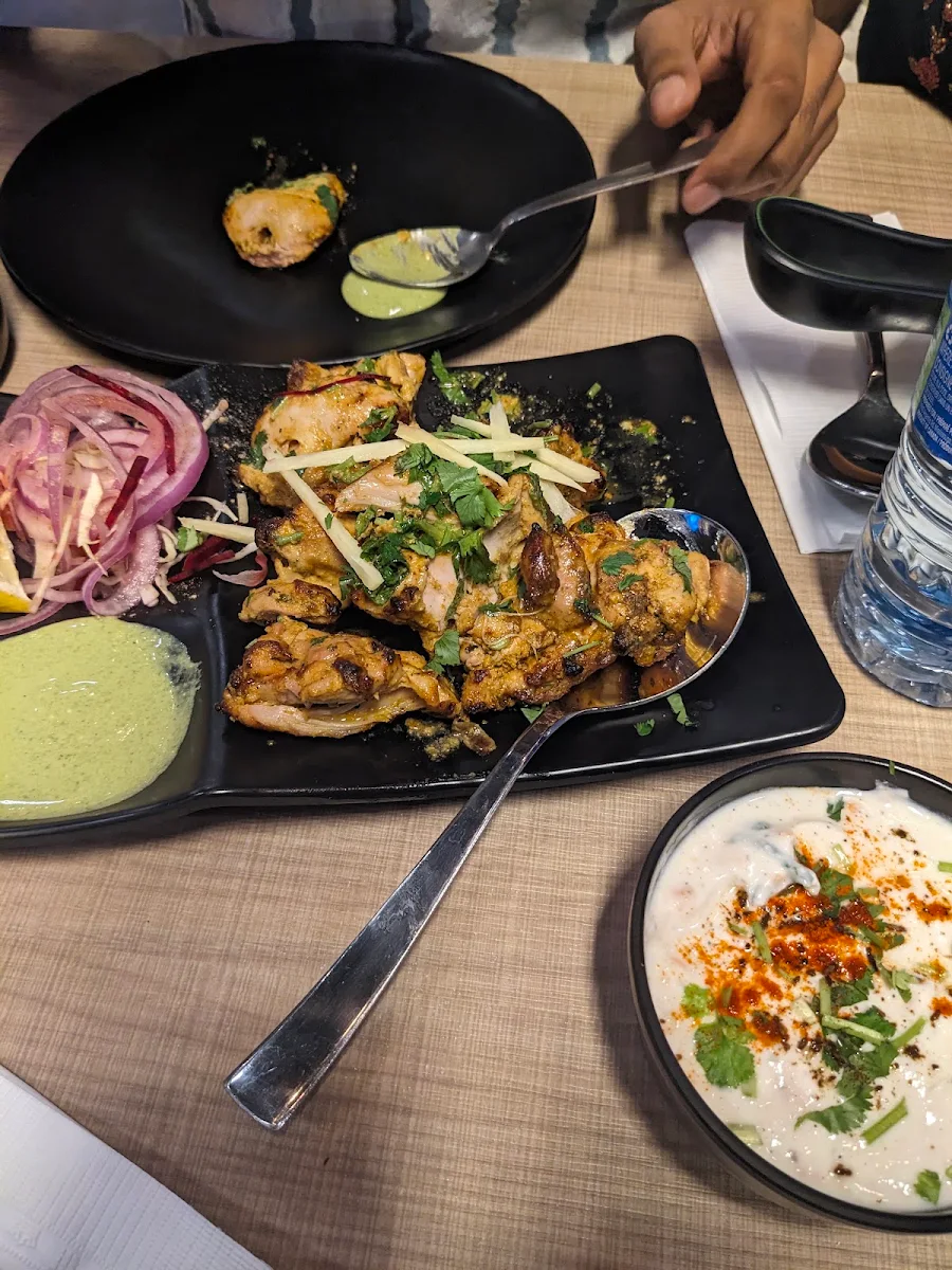 Chicken Malai Tikka