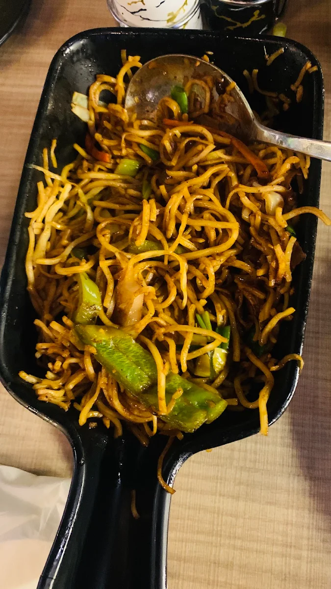 Schezwan Symphony Noodles
