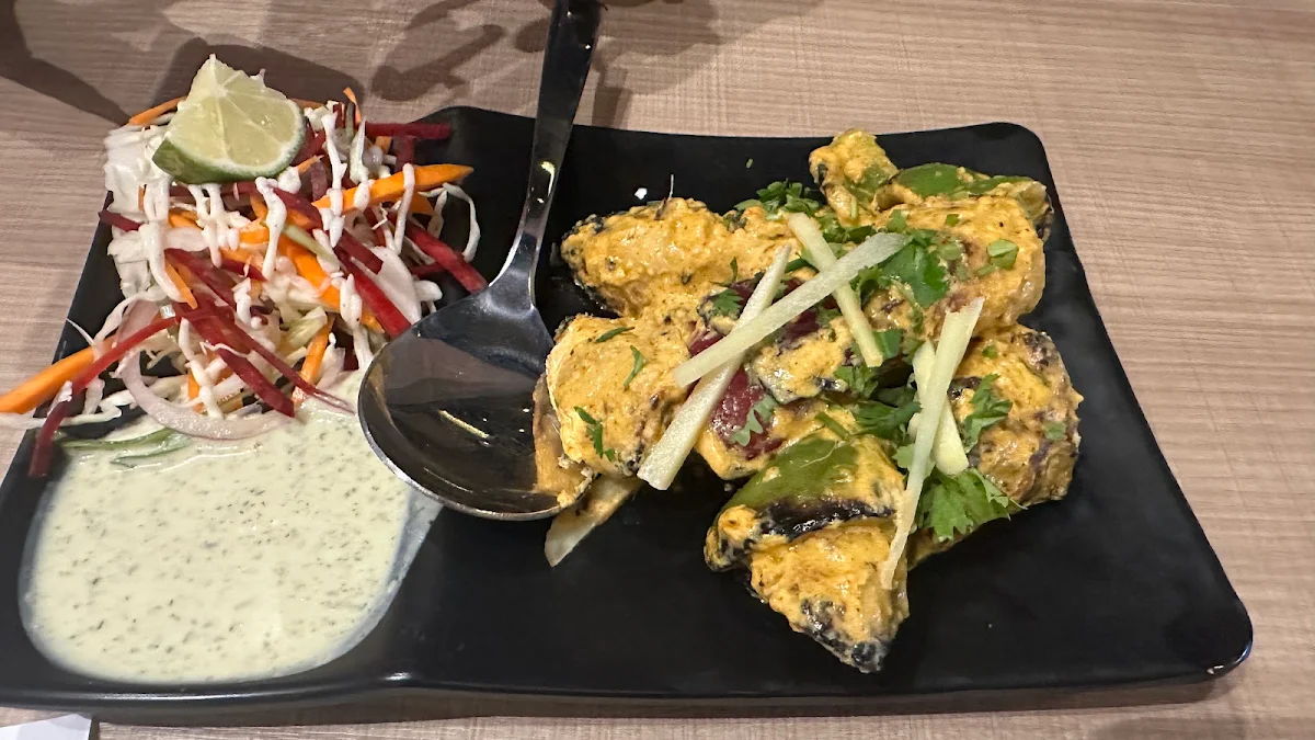 Tandoori Soya Chaap
