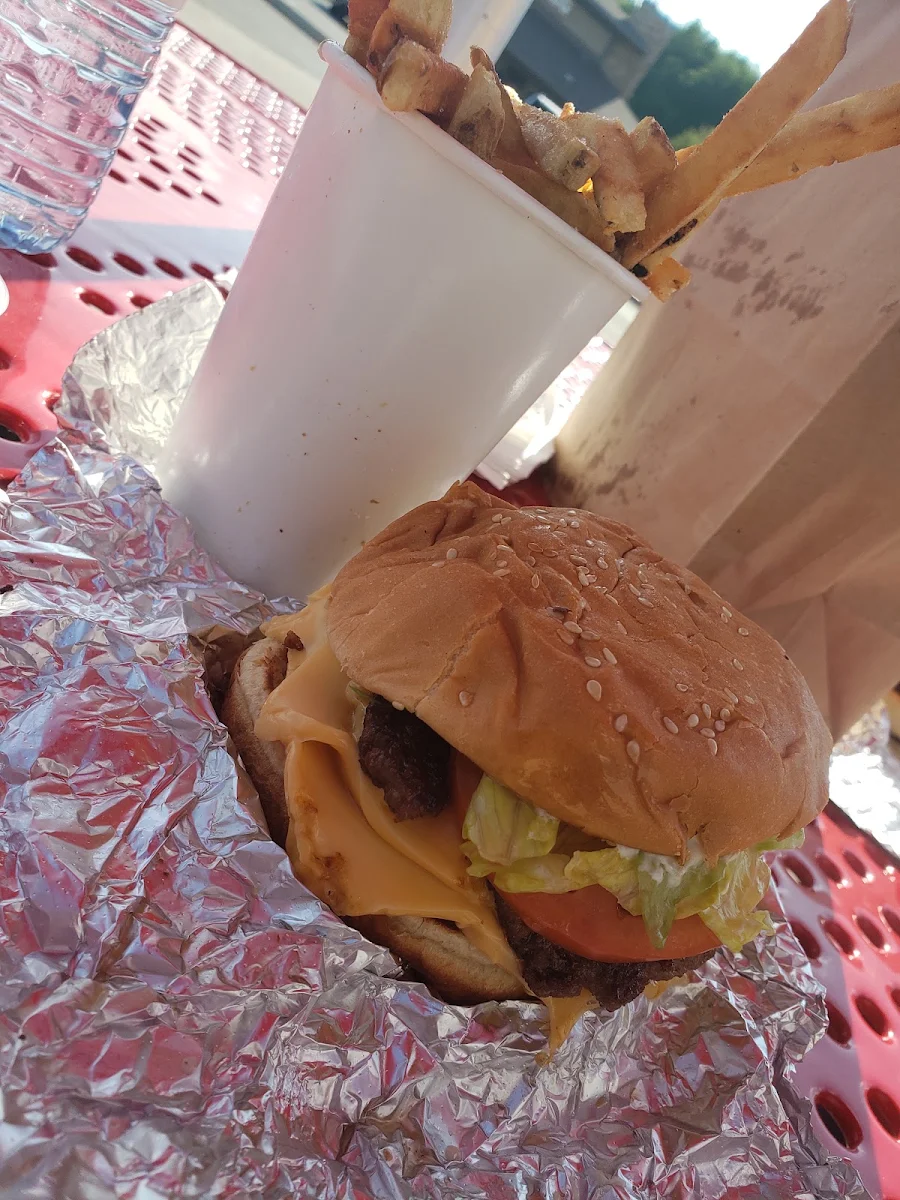 Bacon Double Cheeseburger