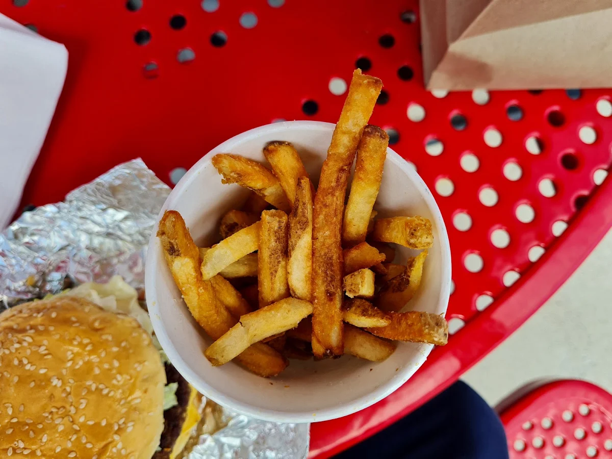 French Fries Five Guys Style