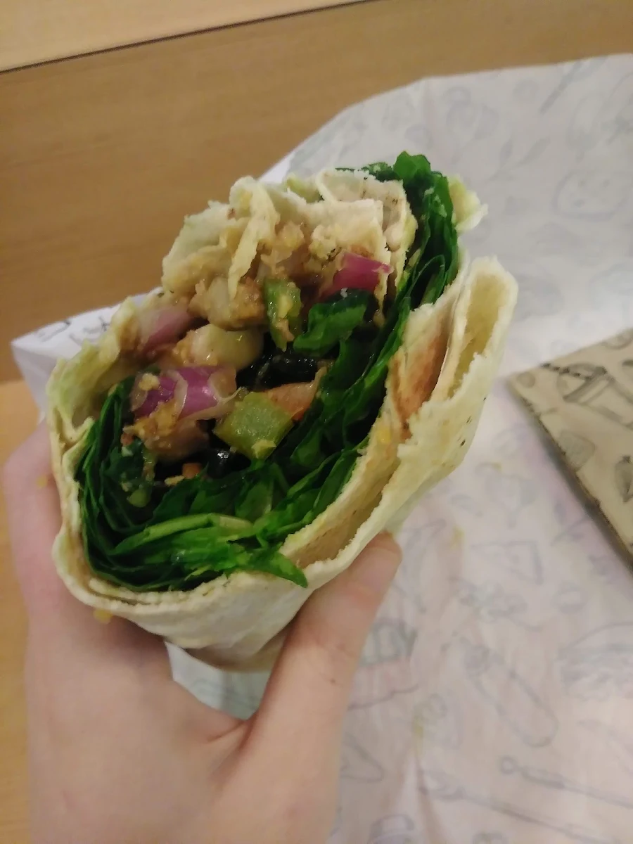 Falafel Wrap