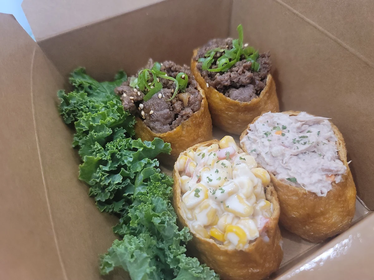 Tuna Salad Inari 2pcs