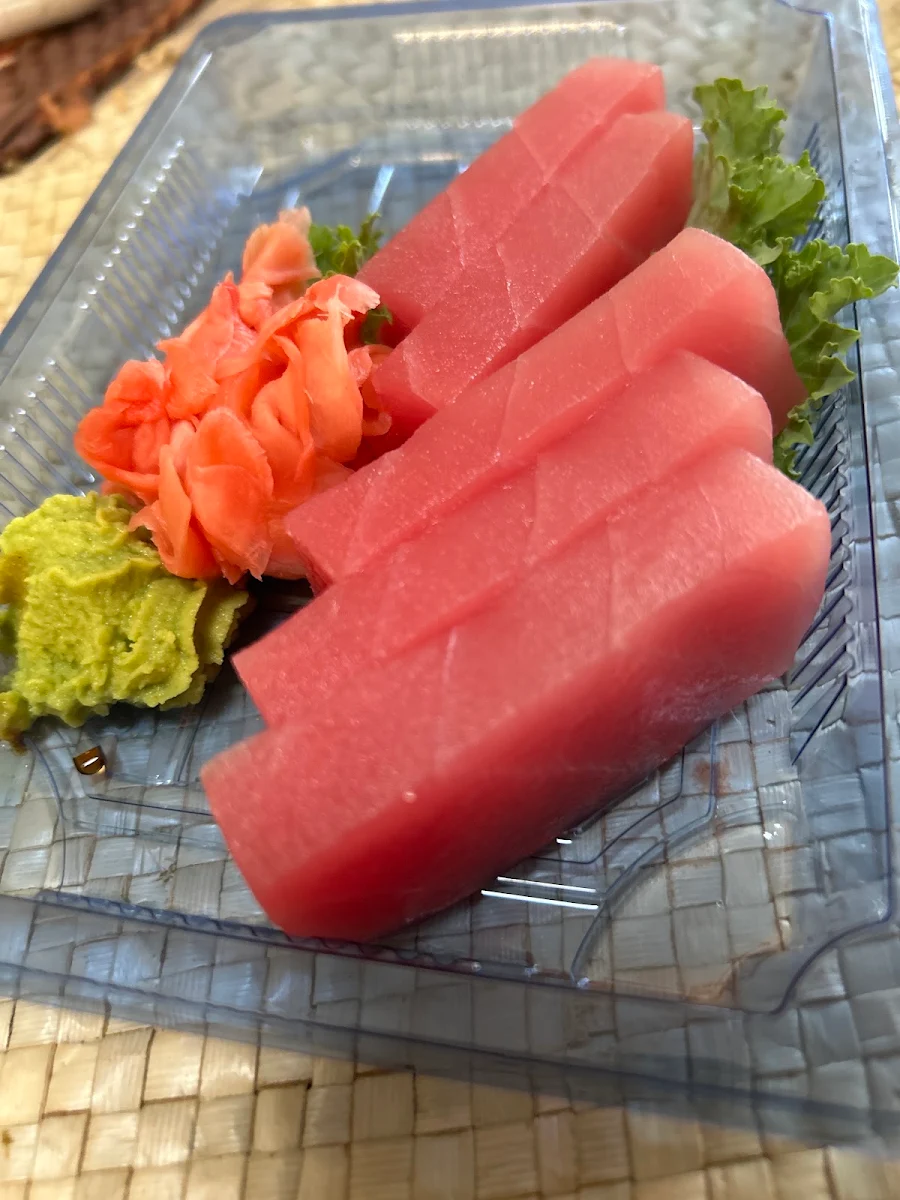 Tuna Sashimi