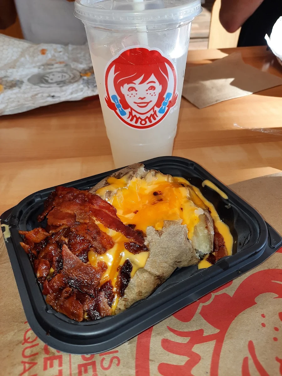 Baked Potato and Bacon