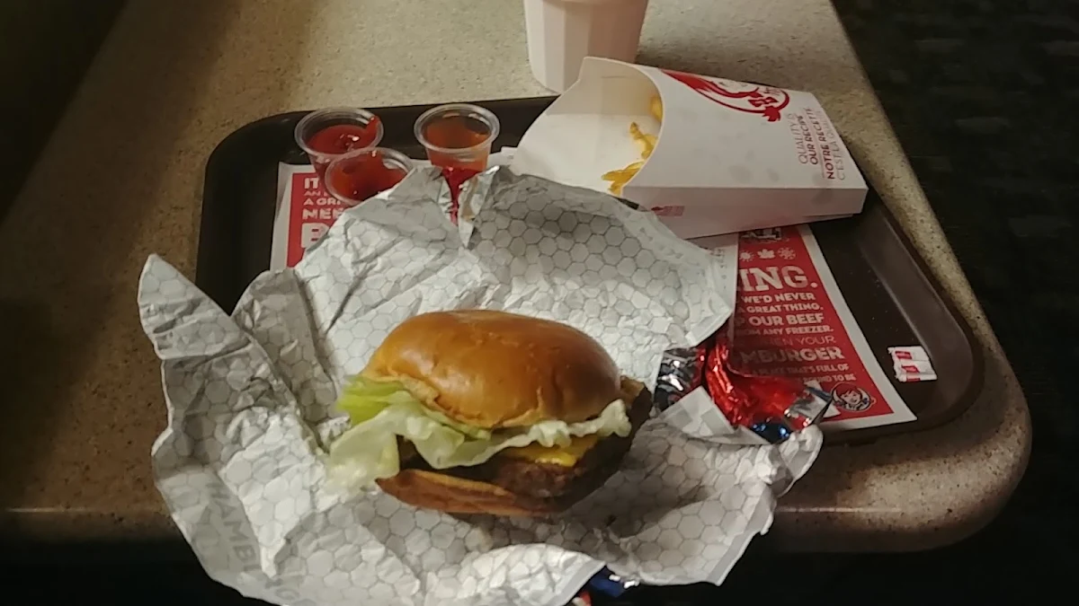 Double Cheeseburger Combo