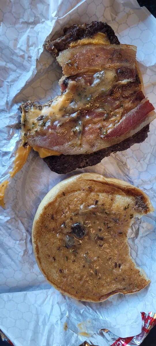 Portobello Mushroom Burger