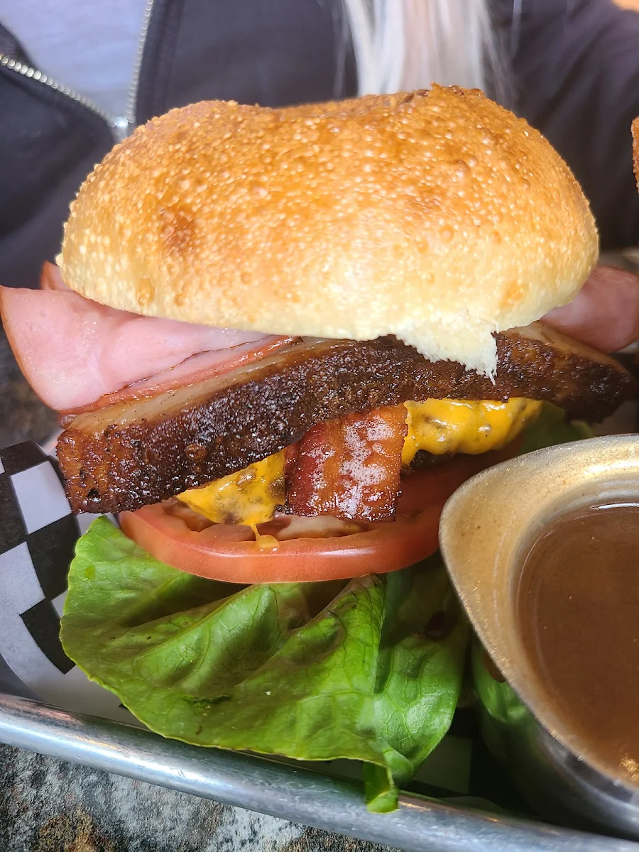 Smokey Bacon Burger