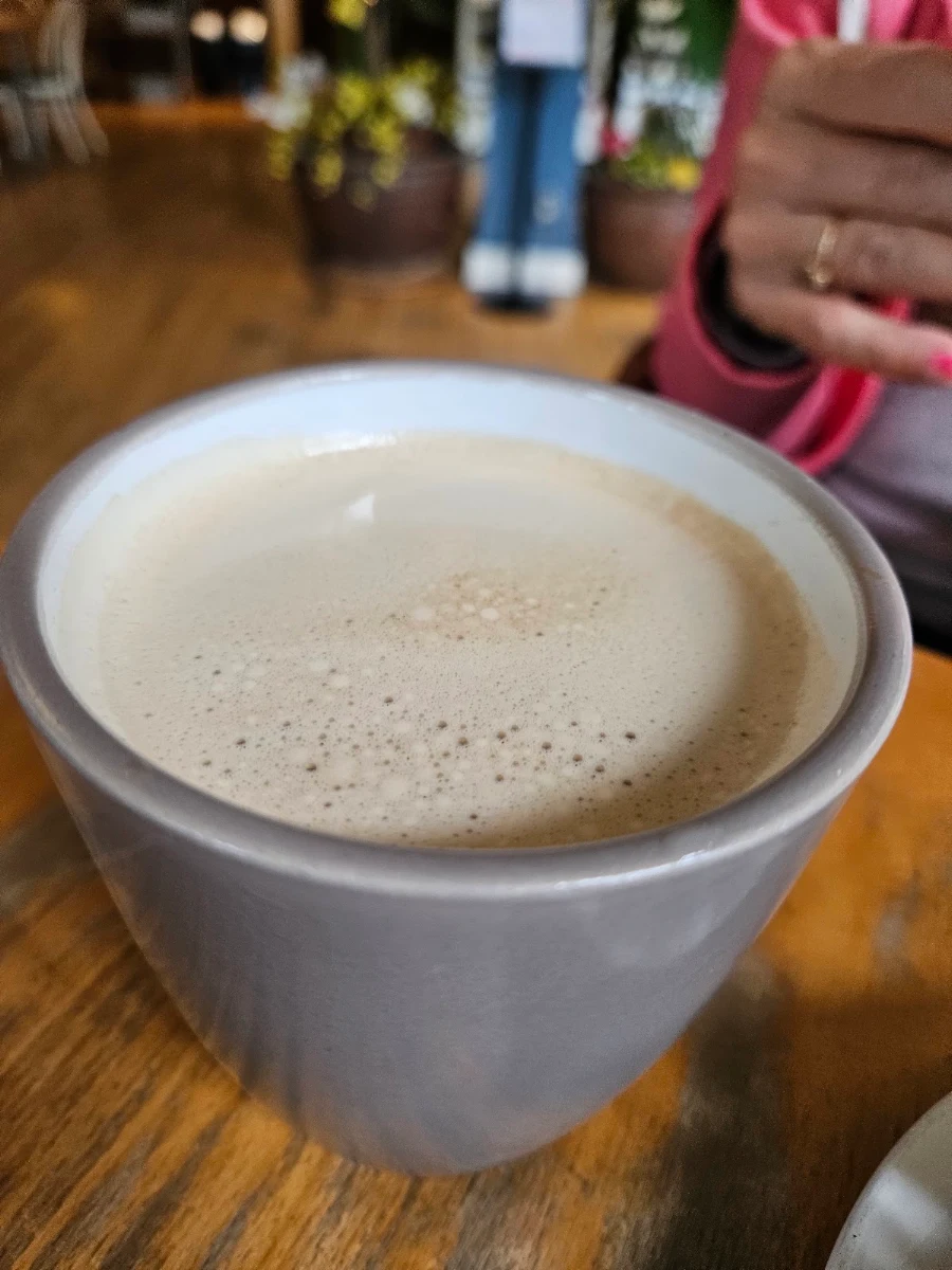 Vanilla Chai Tea Latte