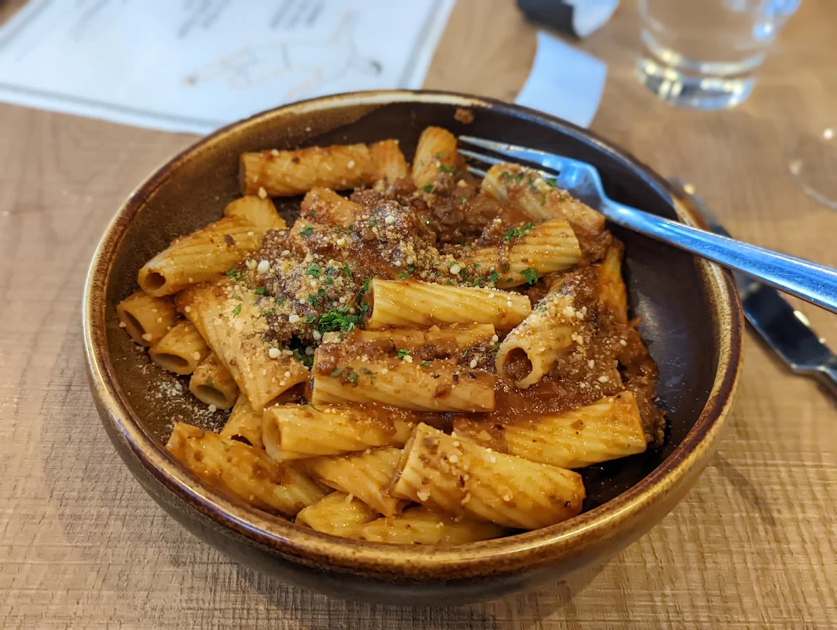 Rigatoni Bolognese